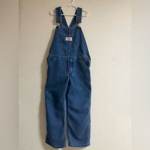 Blue Denim Overalls